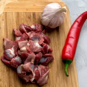 BOX żołądki z kurczaka BIO x6